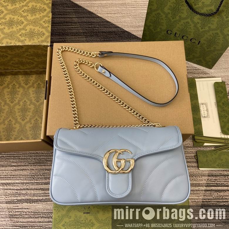 Gucci Bags 443497 26X15X7cm MP