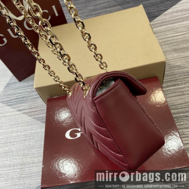Gucci Bags 837280 22x12.5x6cm MP 4