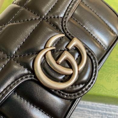 Gucci Bags Marmont 476433 16.5X9.5X4.5cm MP 4colour