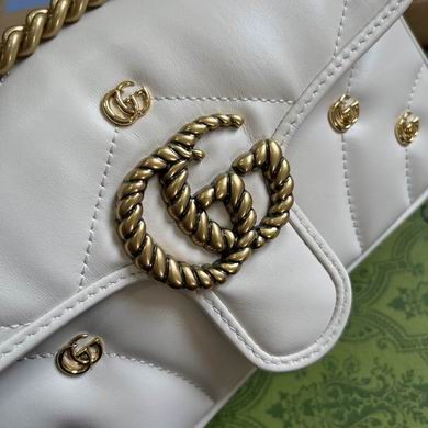 Gucci Bags 446744 22X13X6cm MP 3colour