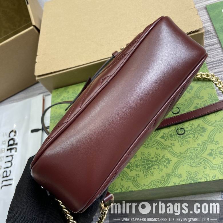 Gucci Bags 447632 24X13X7cm MP