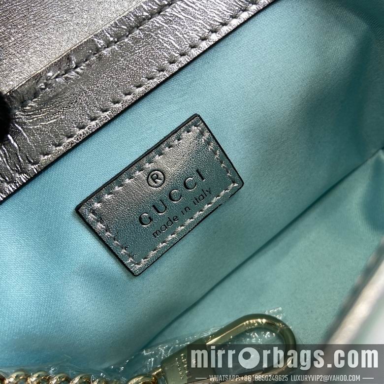 Gucci Bags 476433 10X16.5X4.5cm MP 3colour