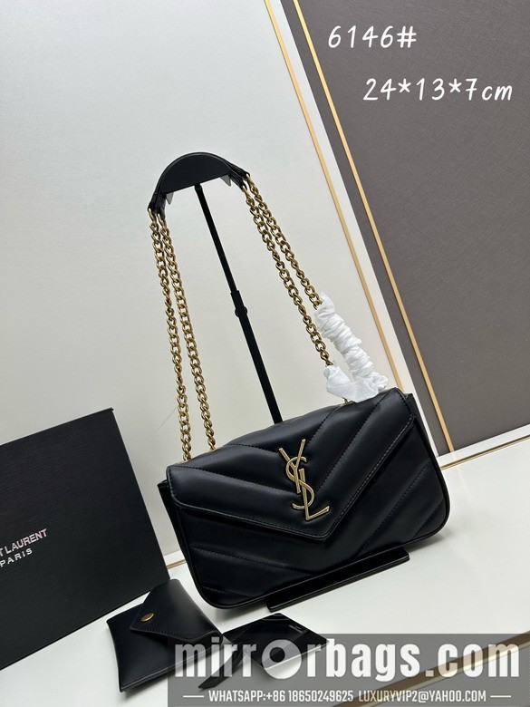 YSL Bags YSL lou 6146 24x13x7cm jj