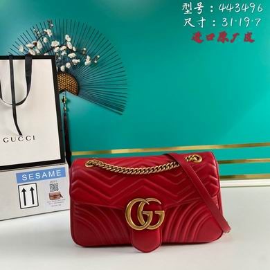 Gucci Bags BA443496 31x19x7