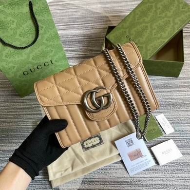 Gucci Bags Marmont 474575 20X13X6cm MP 4colour