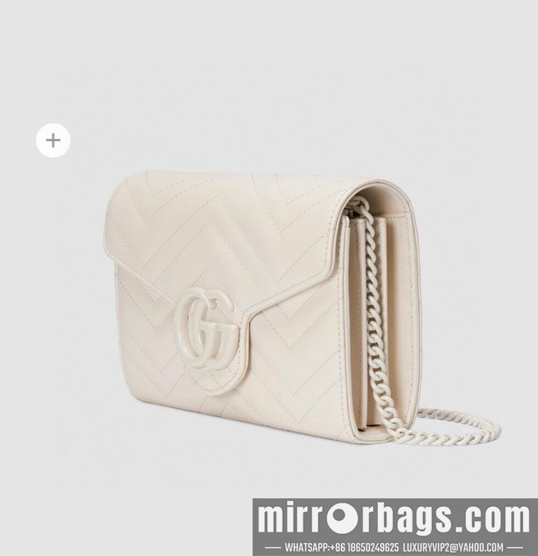 Gucci Bags 474575 20.5X12.5X6cm MP 2colour