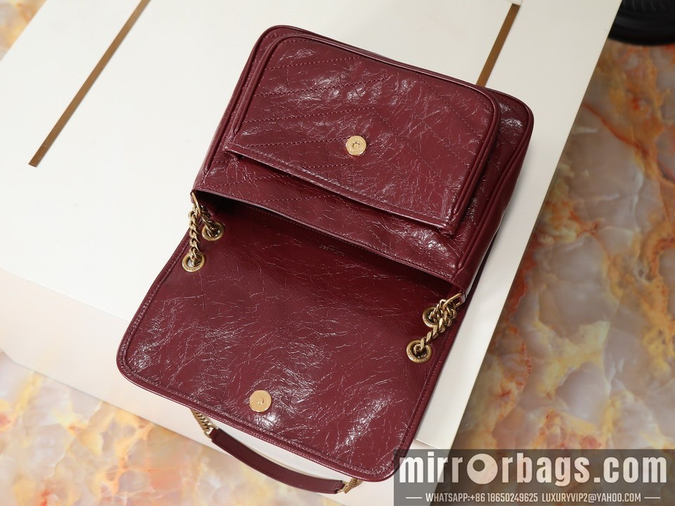 YSL Bags YSL niki 633158-1 28x20x8cm 8D