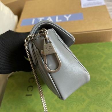Gucci Bags Marmont 476433 16.5X9.5X4.5cm MP 4colour
