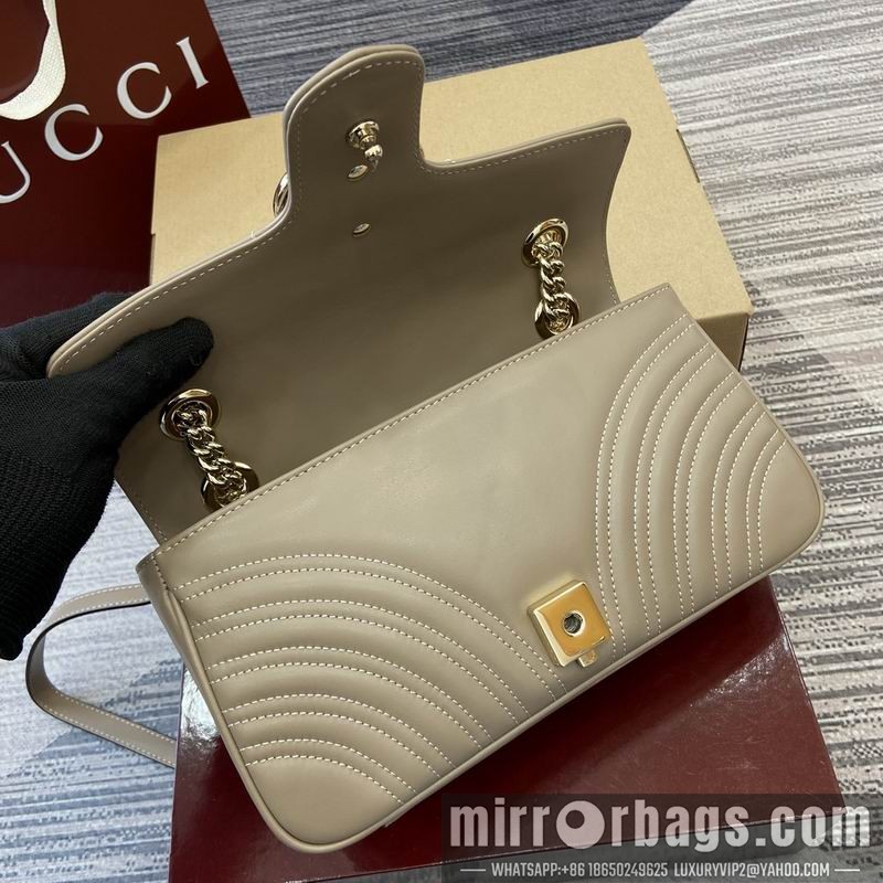 Gucci Bags 443497 26x13x6cm MP