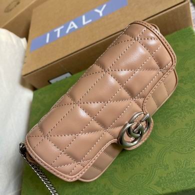 Gucci Bags Marmont 476433 16.5X9.5X4.5cm MP 4colour