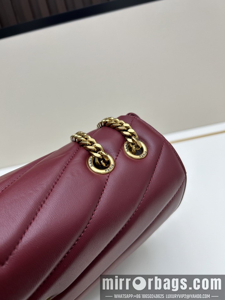 YSL Bags YSL 801439 29x17x8cm jj2.