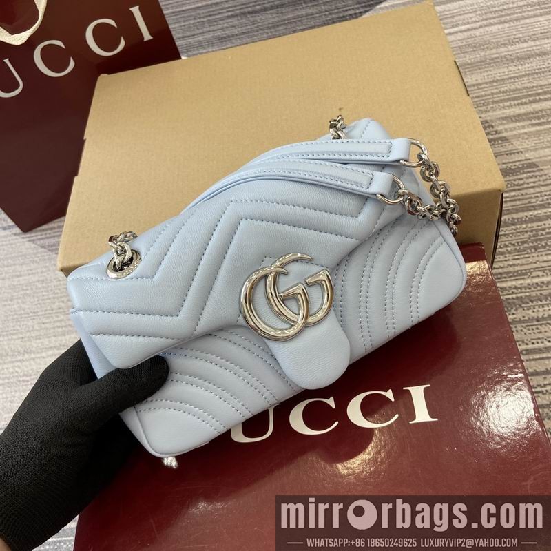 Gucci Bags 837280 22x12.5x6cm MP 6