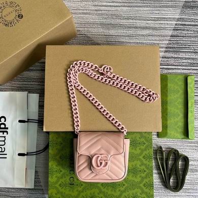 Gucci Bags Marmont 739599 12X2.5X7cm MP 4colour