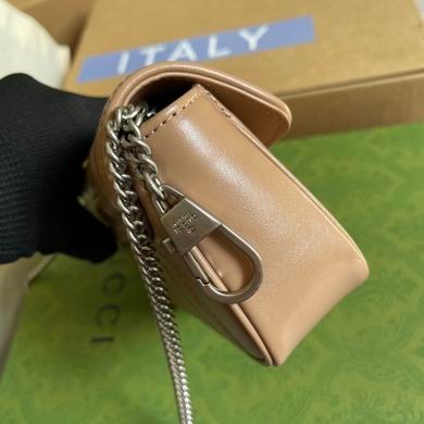 Gucci Bags Marmont 476433 16.5X9.5X4.5cm MP 4colour