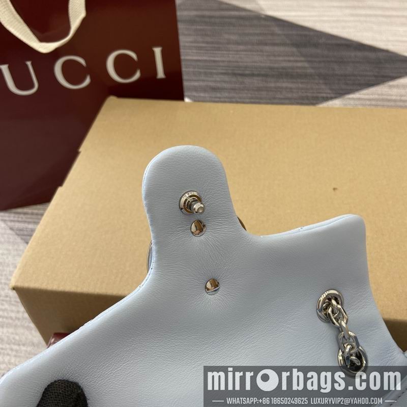 Gucci Bags 837280 22x12.5x6cm MP 6