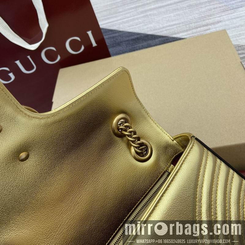 Gucci Bags 443497 26x15x7cm MP