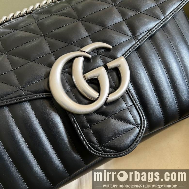 Gucci Bags BA443496 31X19X7