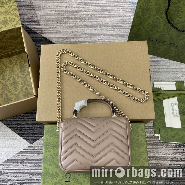 Gucci Bags 811238 17X13X6cm MP
