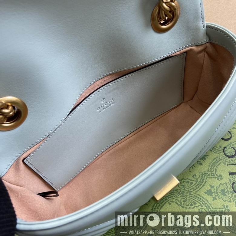 Gucci Bags 446744 22X13X6cm MP