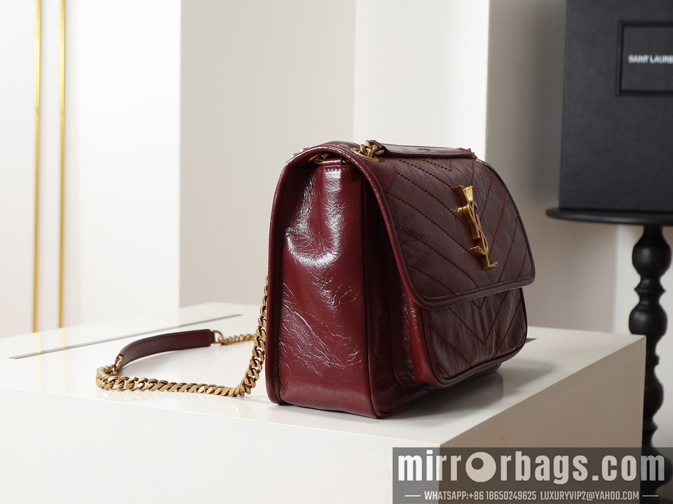 YSL Bags YSL niki 633158-1 28x20x8cm 8D