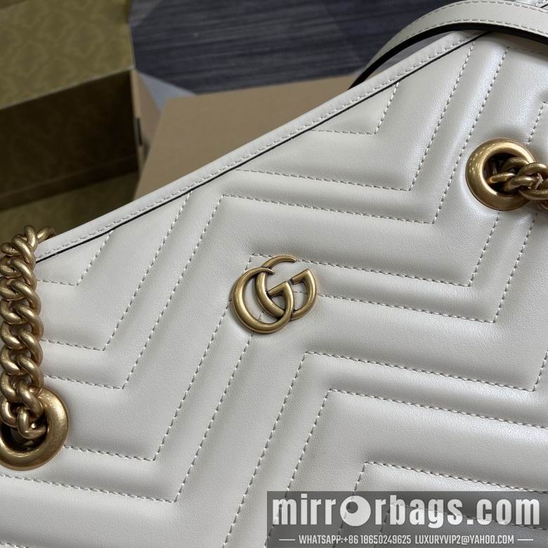 Gucci Bags Marmont 779724 34X28X12.5cm MP 2colour