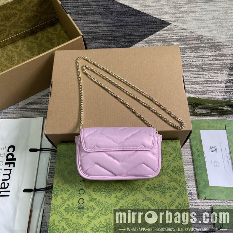 Gucci Bags 476433 10X16.5X4.5cm MP 3colour