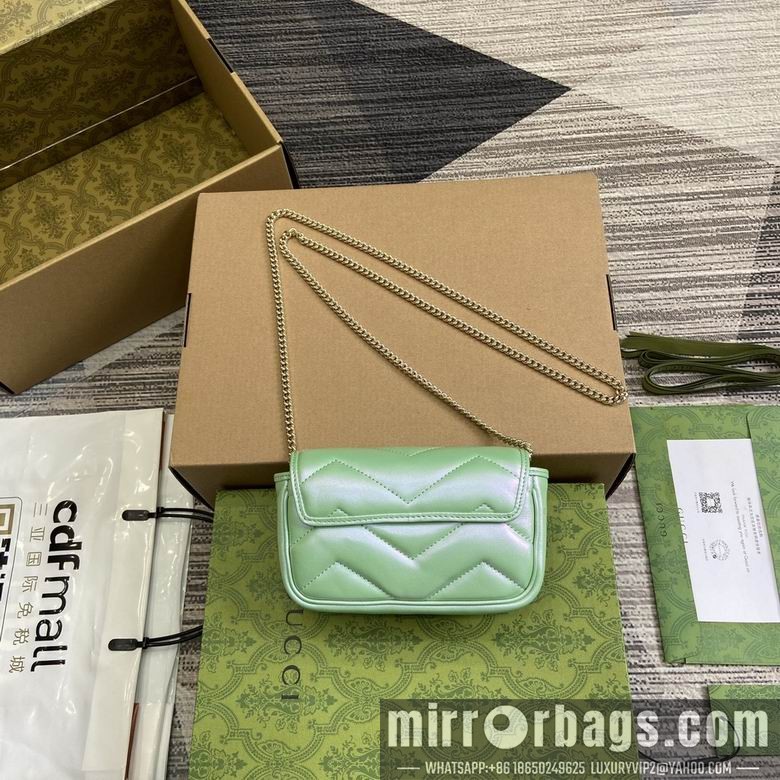 Gucci Bags 476433 10X16.5X4.5cm MP 3colour
