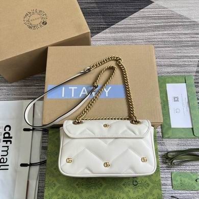 Gucci Bags 446744 22X13X6cm MP 3colour