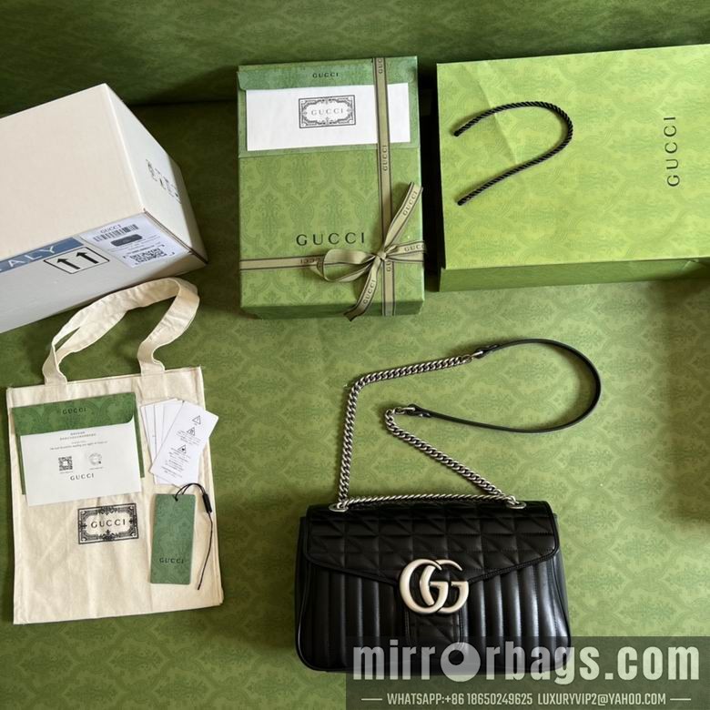 Gucci Bags BA443496 31X19X7