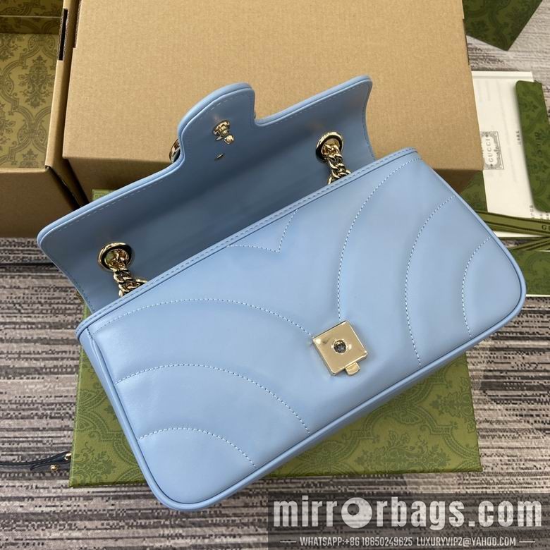 Gucci Bags 443497 26X15X7cm MP