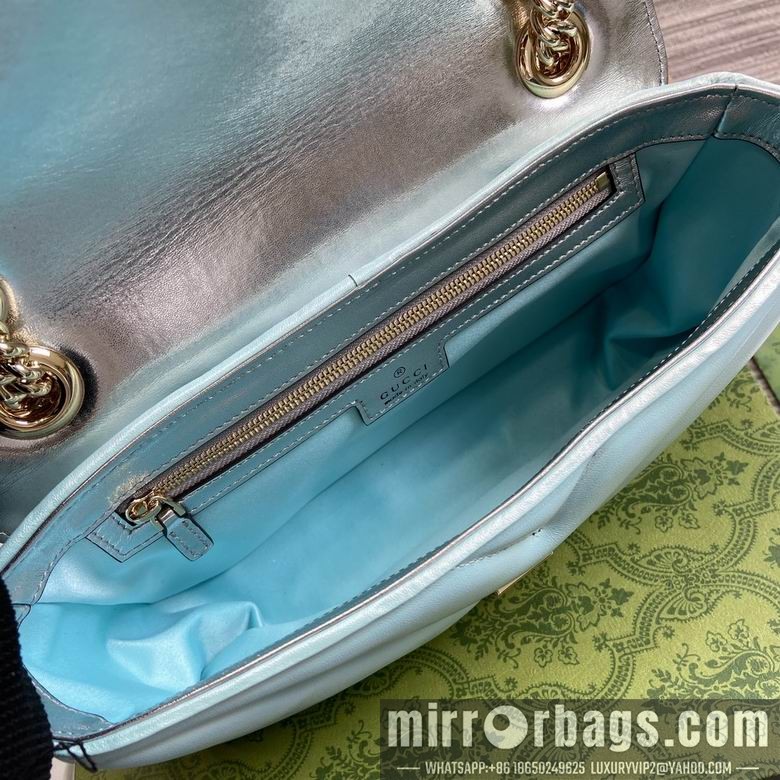Gucci Bags 443497 15X26X7cm MP 3colour