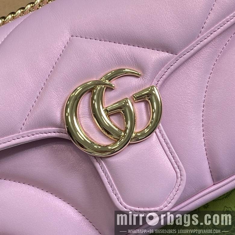 Gucci Bags 443497 15X26X7cm MP 3colour