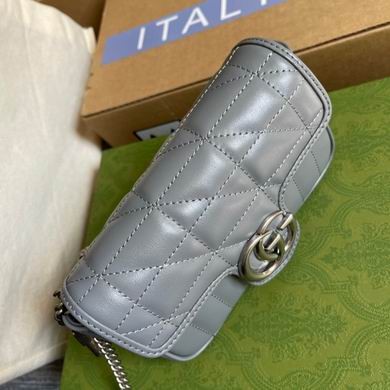Gucci Bags Marmont 476433 16.5X9.5X4.5cm MP 4colour