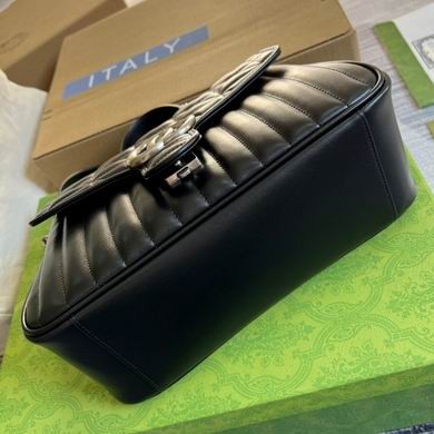 Gucci Bags Marmont 498110 27X19X10.5cm MP