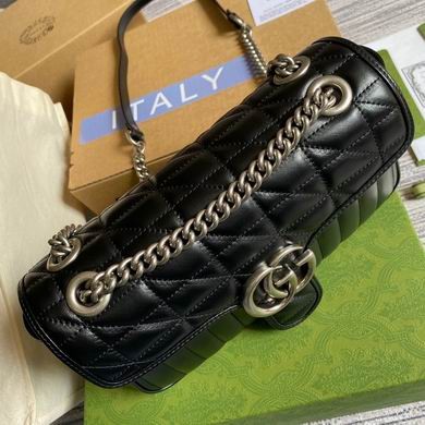 Gucci Bags Marmont 443497 26X15X7cm MP 3colour