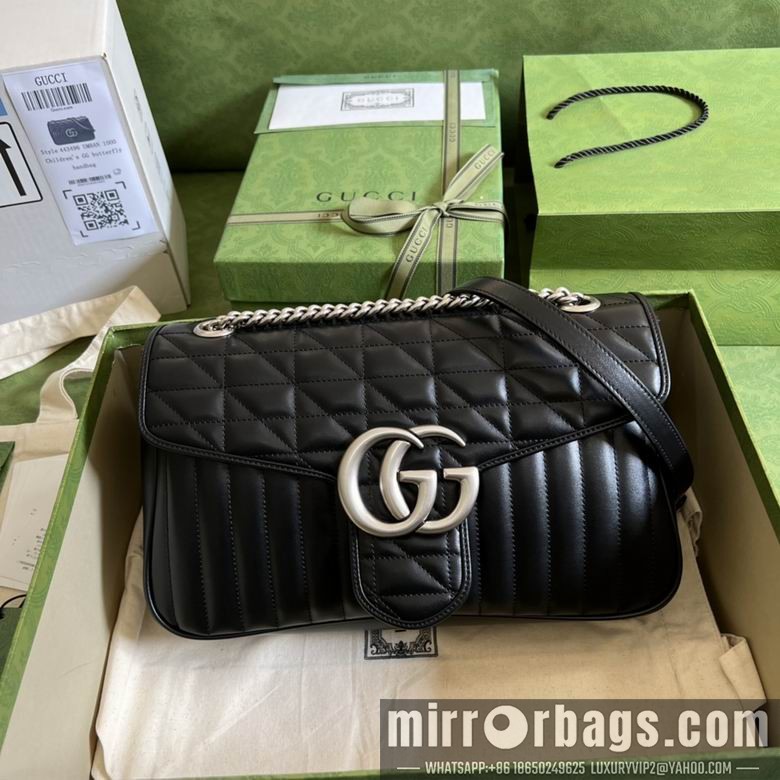 Gucci Bags BA443496 31X19X7
