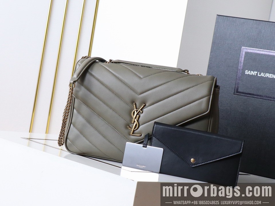 YSL Bags YSL Lou 803541 35x22x10cm 8D3