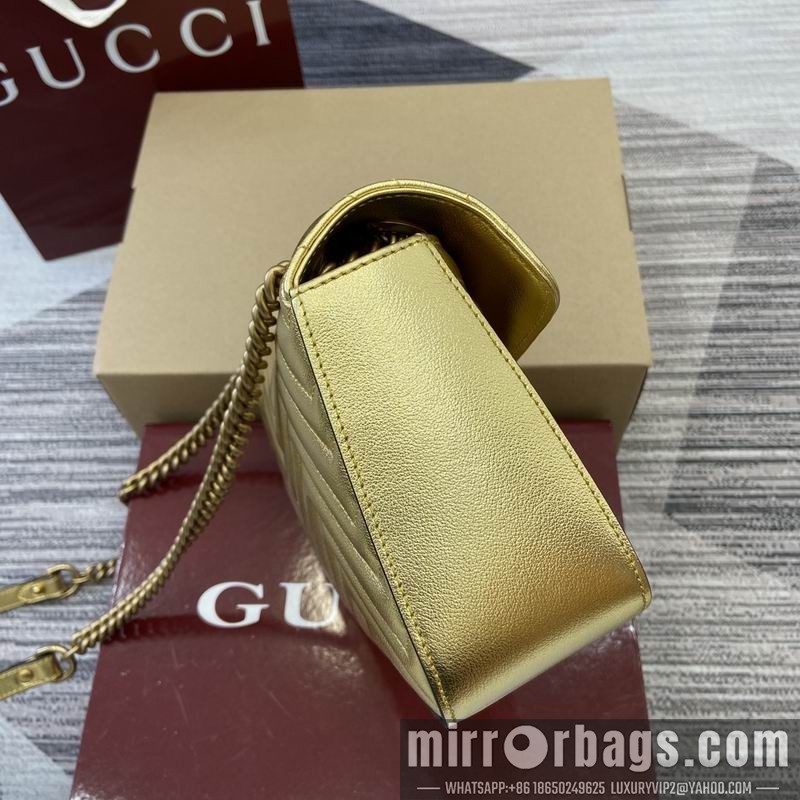 Gucci Bags 443497 26x15x7cm MP