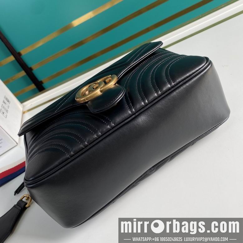 Gucci Bags BA498100 25x19x8