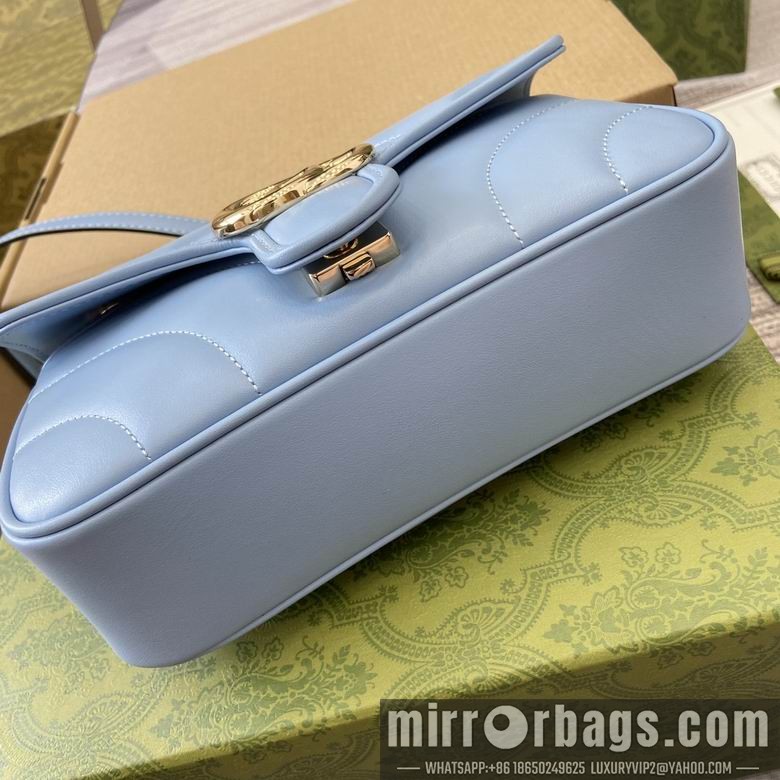 Gucci Bags 446744 22X13X6cm MP