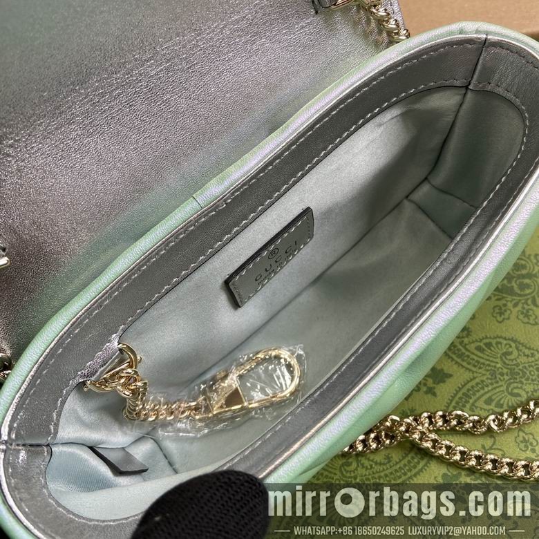 Gucci Bags 476433 10X16.5X4.5cm MP 3colour