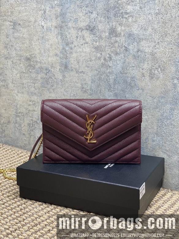 YSL Bags 441974 19X12.5X4cm MT 3colour