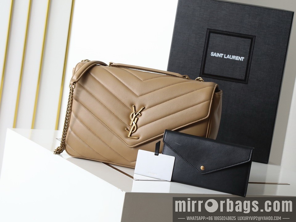 YSL Bags YSL Lou 803541 35x22x10cm 8D