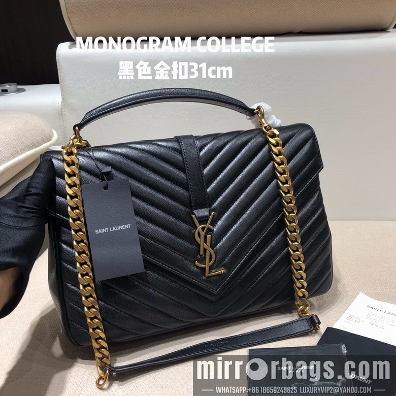 YSL Bags YSL college 392737 24x17x6.5cm 8D7