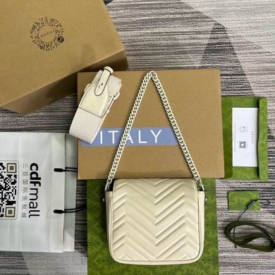 Gucci Bags 739681 18X15X8cm MP 3colour