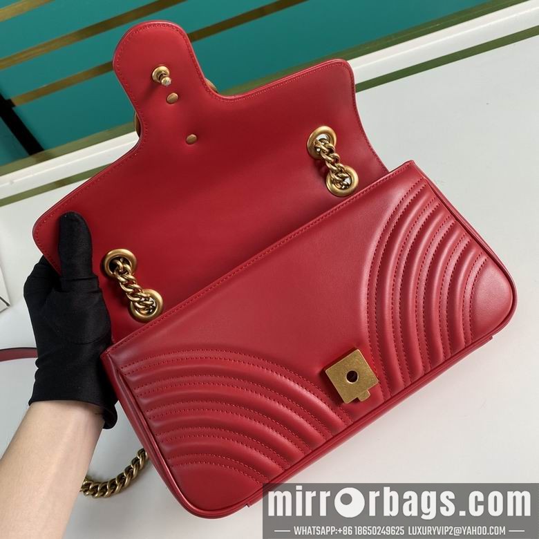 Gucci Bags BA443497 26x15x7