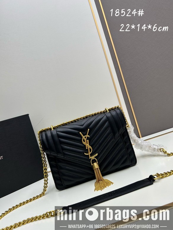 YSL Bags YSL Le 18524 22x14x6cm jj