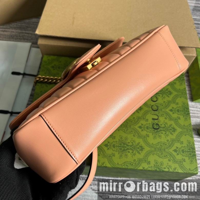 Gucci Bags Marmont 443497 26X15X7cm MP-1