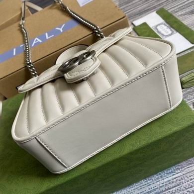 Gucci Bags 583571 21X15.5X8cm MP 3colour