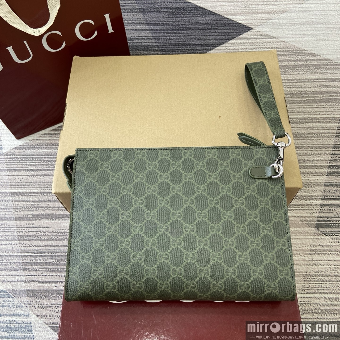 Gucci Bags 768255 26x18x6cm MP